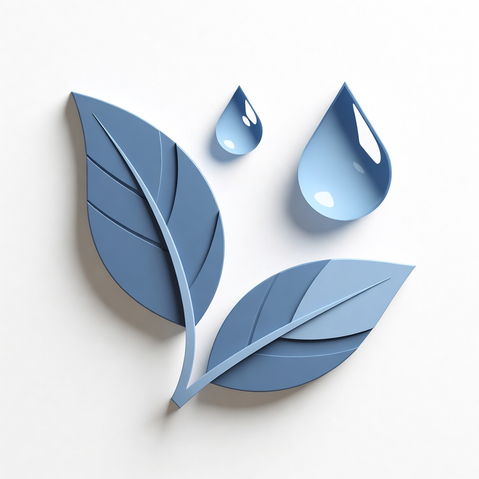 Icon representing 100% natural ingredients