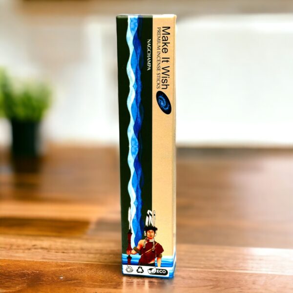 Pack of 2 Natural Incense Sticks| Sandalwood & NagChampa |Free Wooden Stand |Sulpher & Charcoal Free |100% Organic - Image 5